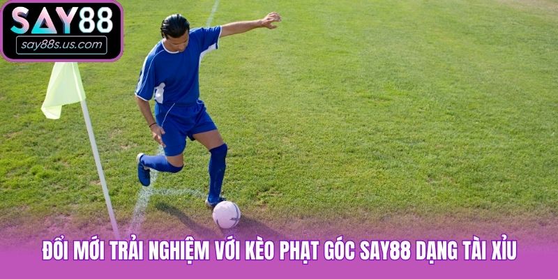 Đổi mới trải nghiệm với kèo phạt góc Say88 dạng tài xỉu